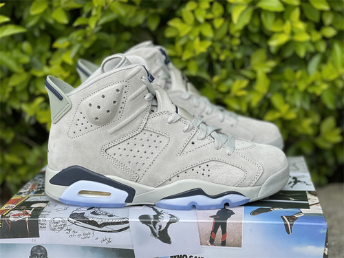 Pure original version_ Air Jordan 6 _Georgetown goods number_ CT8529-012_ full code shipment_ 40.5-47.5-4ea65675